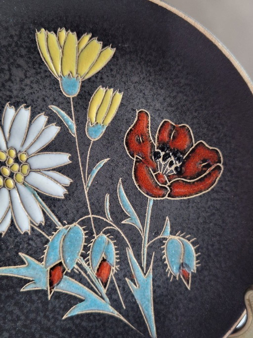 Ruscha.Floral wall pate.60'Germany.