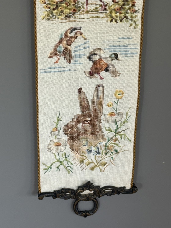 Schellekoord Vintage Danish Design – Eva Rosenstand, Decorazioni murali, Metal, Textile (photo 7 of 8)