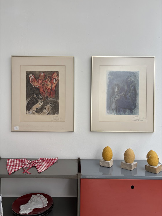 Image 1 of Chagall-Lithografien