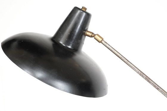 Image 1 of Franse staande lamp uit het midden van de vorige eeuw - jaren 50