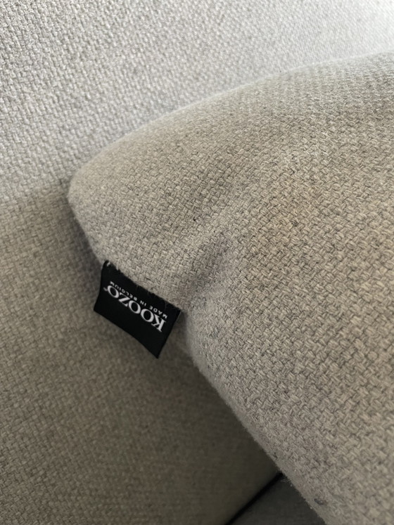 Koozo David Belgian Design Sofa 330cm with 3 original cushions – Corner sofas, Textile (photo 6 of 6)