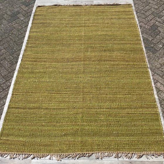 Image 1 of Alfombra verde Slam de yute Festival de Brinker Carpets - 200 x 290 cm