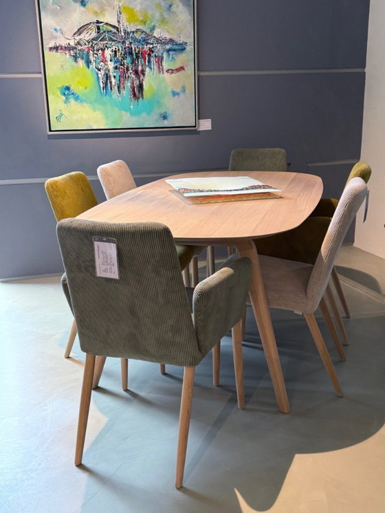 Image 1 of 6 jarras Bobby Wood y 1 mesa de comedor