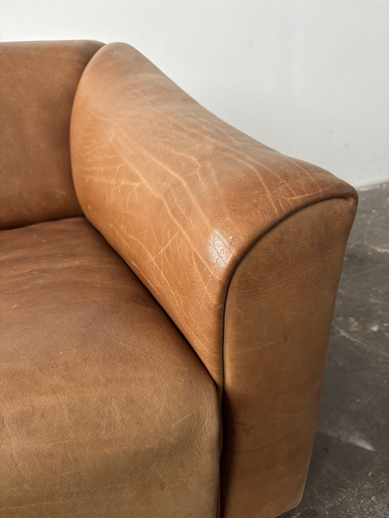 Image 1 of 2 x divano in pelle vintage De Sede DS-47