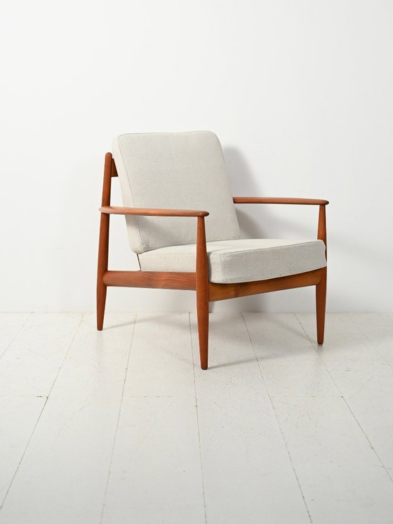 Image 1 of Deense fauteuil model “118” van Grete Jalk