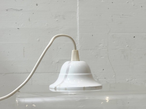 Pendant lamp "Witch's Hat" by Meblo Guzzini, 1970s – Ceiling lights, Plastic (photo 4 of 13)