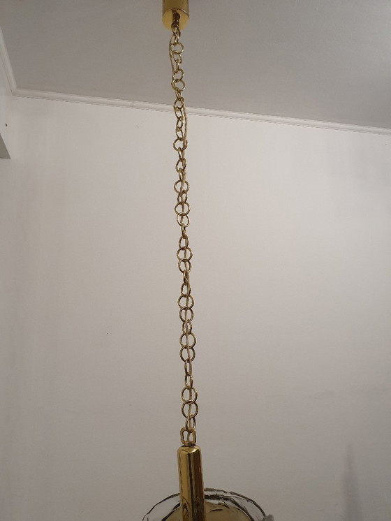 Image 1 of Kaiser Leuchten Murano Mazzega Lustre En Verre Années 1970