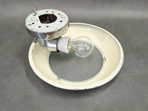 Image 1 of Art Deco chromen wandlamp van Drupol, jaren 1940