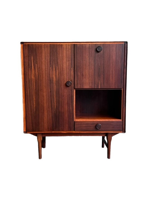 Image 1 of Credenza vintage Fristho Franeker