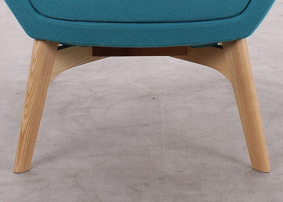 Image 1 of 2X Connexion Mae Fauteuil Bleu