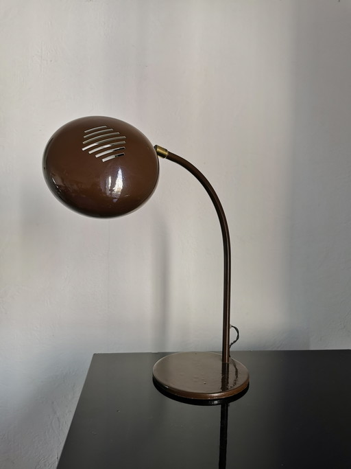Grande lampada da scrivania anni '60