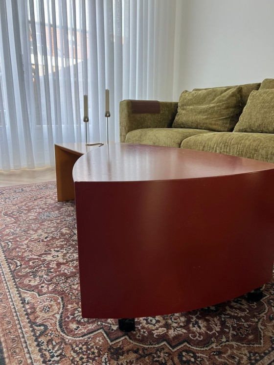 Image 1 of Vintage Leolux Yaghan swivel coffee table