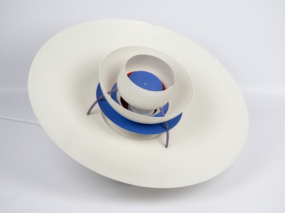 Image 1 of Lampada a sospensione vintage danese PH 5 di Poul Henningsen, Louis Poulsen, 1958
