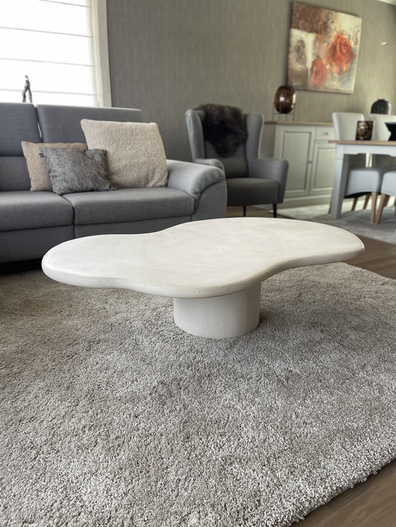 Image 1 of MORTEX coffee table organic - new - 140 x 90 cm