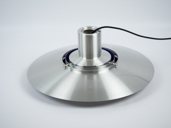 Lampe à Suspension P376 Vintage Danoise par Fabricius et Kastholm, Nordisk Solar, 1964 – Aluminium (photo 5 of 15)