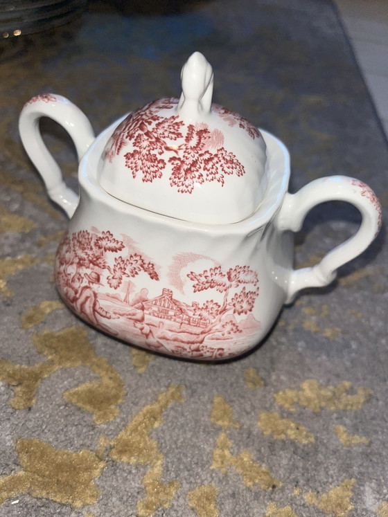 Vintage Crockery ‘The Hunter’ - by Myott – Porcelain (photo 11 of 15)