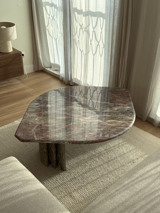 Image 1 of Vintage marble coffee table