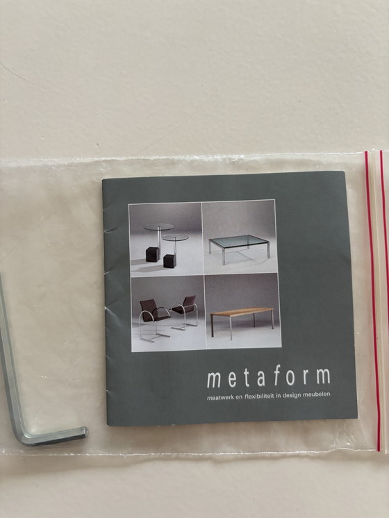 Image 1 of Metaform eettafel