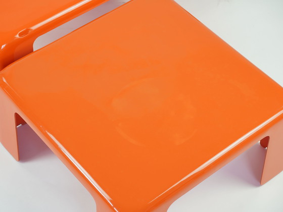 Image 1 of Mario Bellini Gatti C&B Italia side tables 1970s vintage