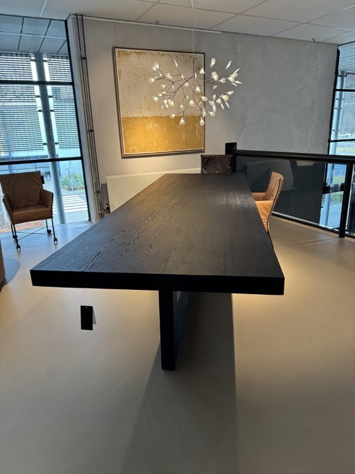 Custom dining table 350cm long