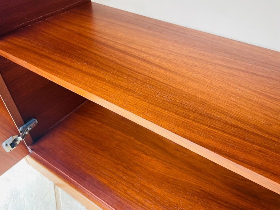 Image 1 of Credenza vintage in teak di Hulsta, anni '70, stile metà secolo.