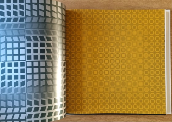 Rare Art Book Vasarely II – Koffietafelboeken, Paper (photo 5 of 12)