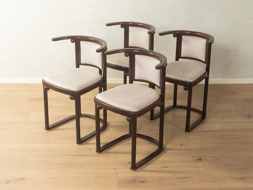 "Kabarett-Fledermaus" chairs, Josef Hoffmann, Wittmann, 1900s, Vintage