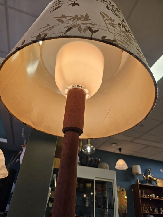Vintage Domus Denemarken Table Lamp – Wood (photo 8 of 15)