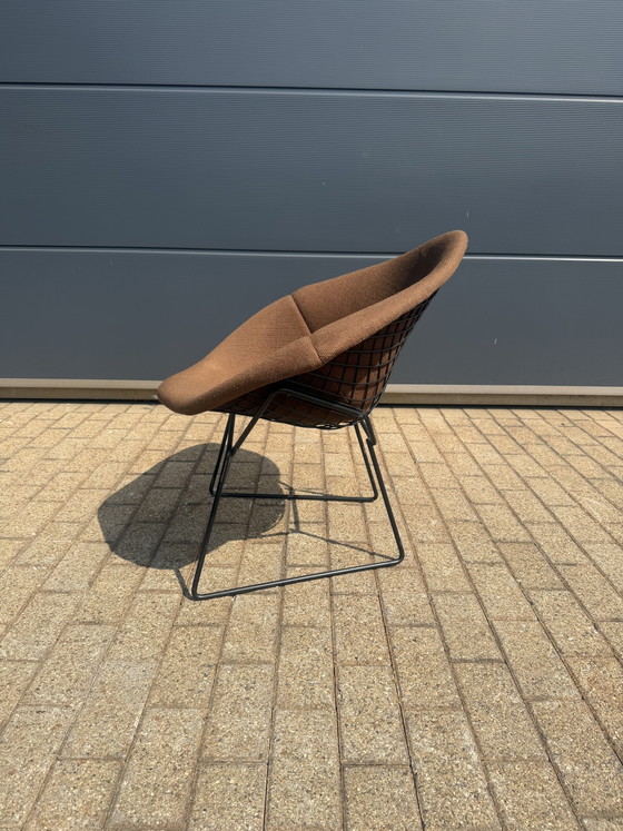 Originele vintage Knoll Bertoia Diamand chair TOPstaat!! – Fauteuils, Metal, Textile (photo 7 of 15)