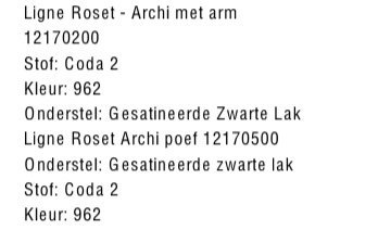 Sillón Ligne Roset Archi con puf gris azulado