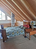 Art Deco bed
