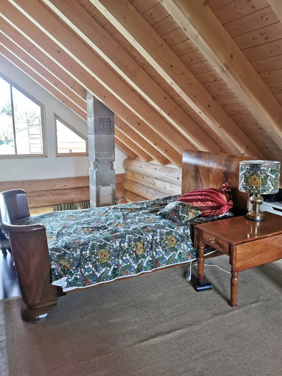 Image 1 of Art Deco bed