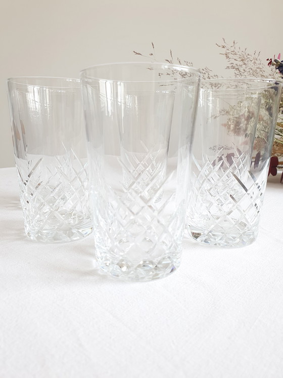 Image 1 of Antique crystal glasses