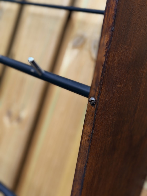 Image 1 of Dutch Design wandkapstok jaren 60/70