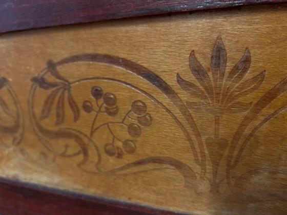 Image 1 of Antique Art Deco bentwood Wardrobe J&J Kohn