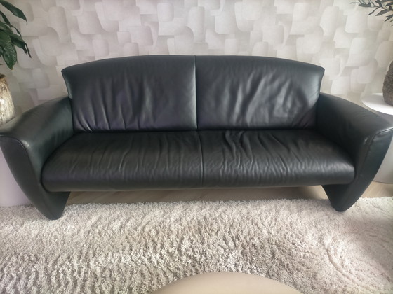 Image 1 of Jori JR3200 Divano di design 3+2 posti in pelle nera