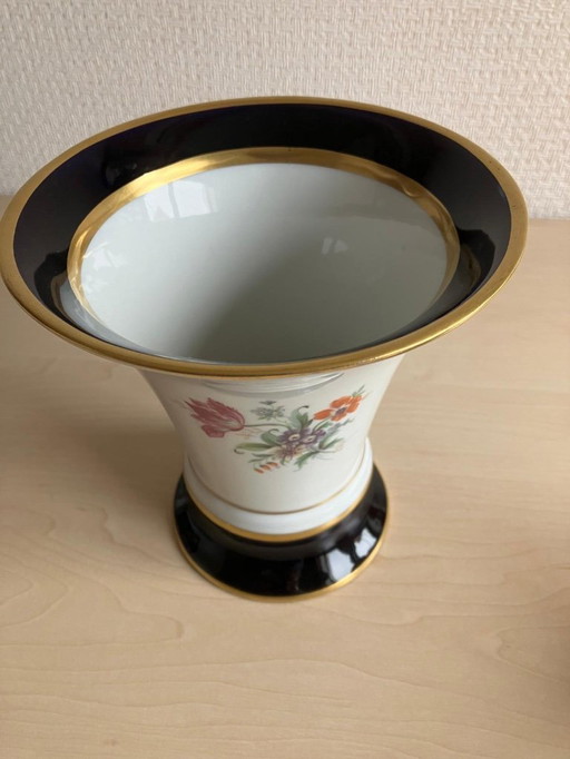 vintage Royal Dux vaas van porselein
