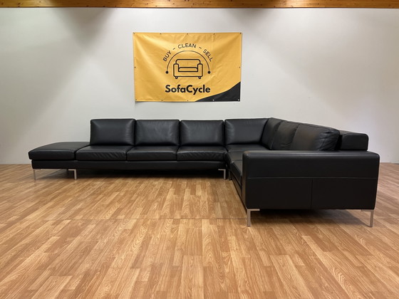 Image 1 of Sillón exclusivo de diseño Demuynck en piel: una obra maestra belga hecha a mano.