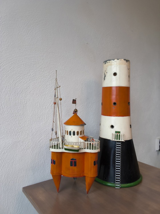 Image 1 of Vintage lighthouse