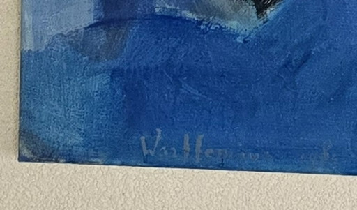 Peinture originale de Piet Warffemius