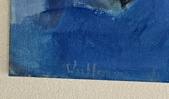 Image 1 of Dipinto originale di Piet Warffemius