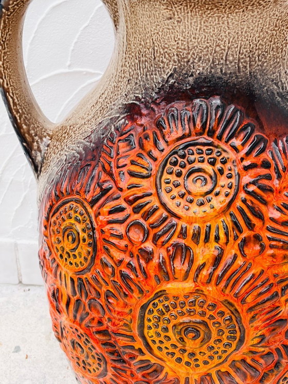 Image 1 of Jarrón de sol de Alemania Occidental