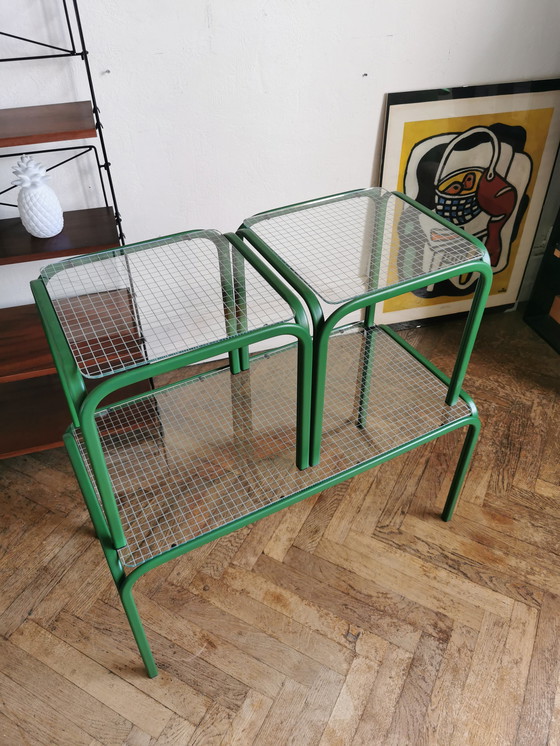 Image 1 of Tavolino trio + 2 comodini