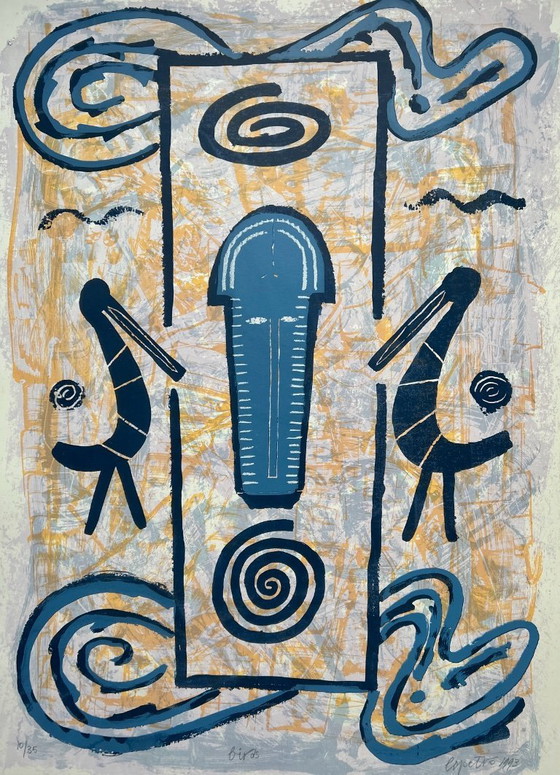 Image 1 of Sérigraphie Bettina Lopetro