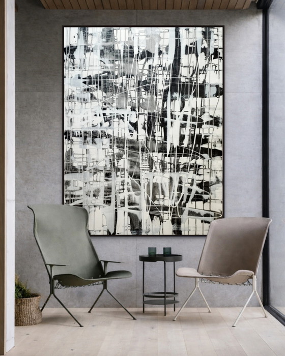 Image 1 of Natia Antadze Abstract Composition XXL