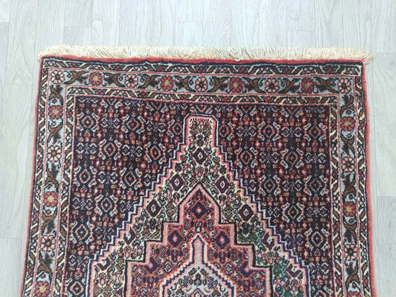 Handgemaakt Senneh Perzisch tapijt – Vloerkleden en tapijten, Wool (photo 5 of 10)