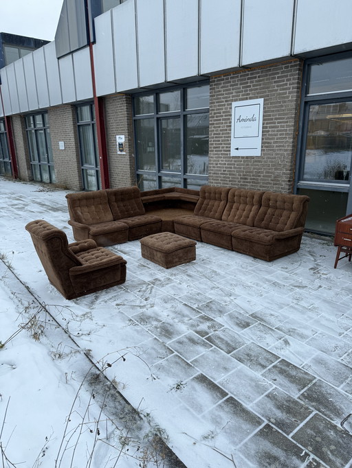 Sofá modular vintage XL, Lemke '70