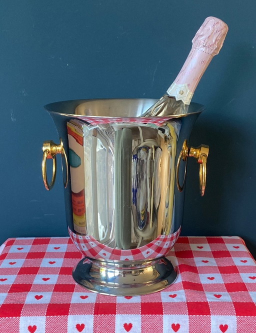 Guy Degrenne vintage champagnekoeler