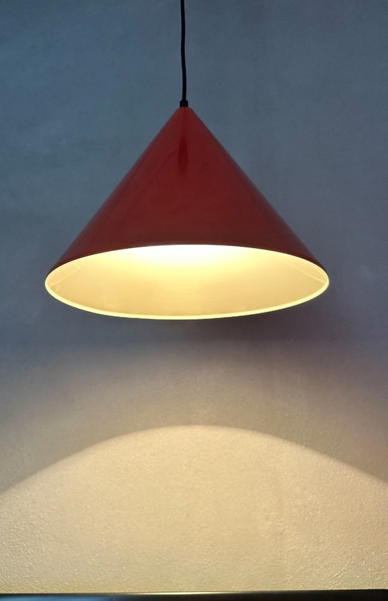 Vintage Louis Poulsen pendant lamp – Metal (photo 5 of 11)