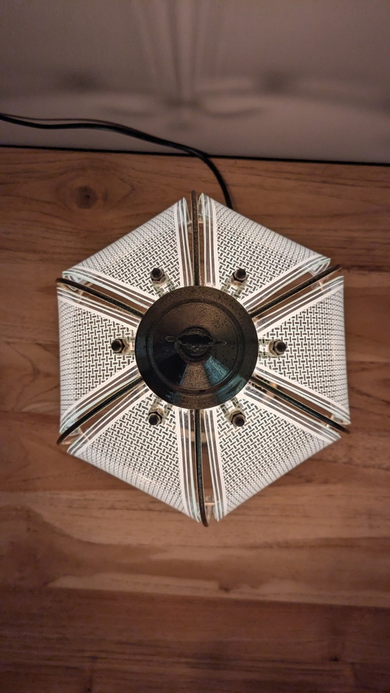 Image 1 of Hollywood Regency Touch Lamp 
